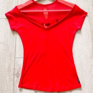 NWT, Diesel red tank top, XS. New with tag.